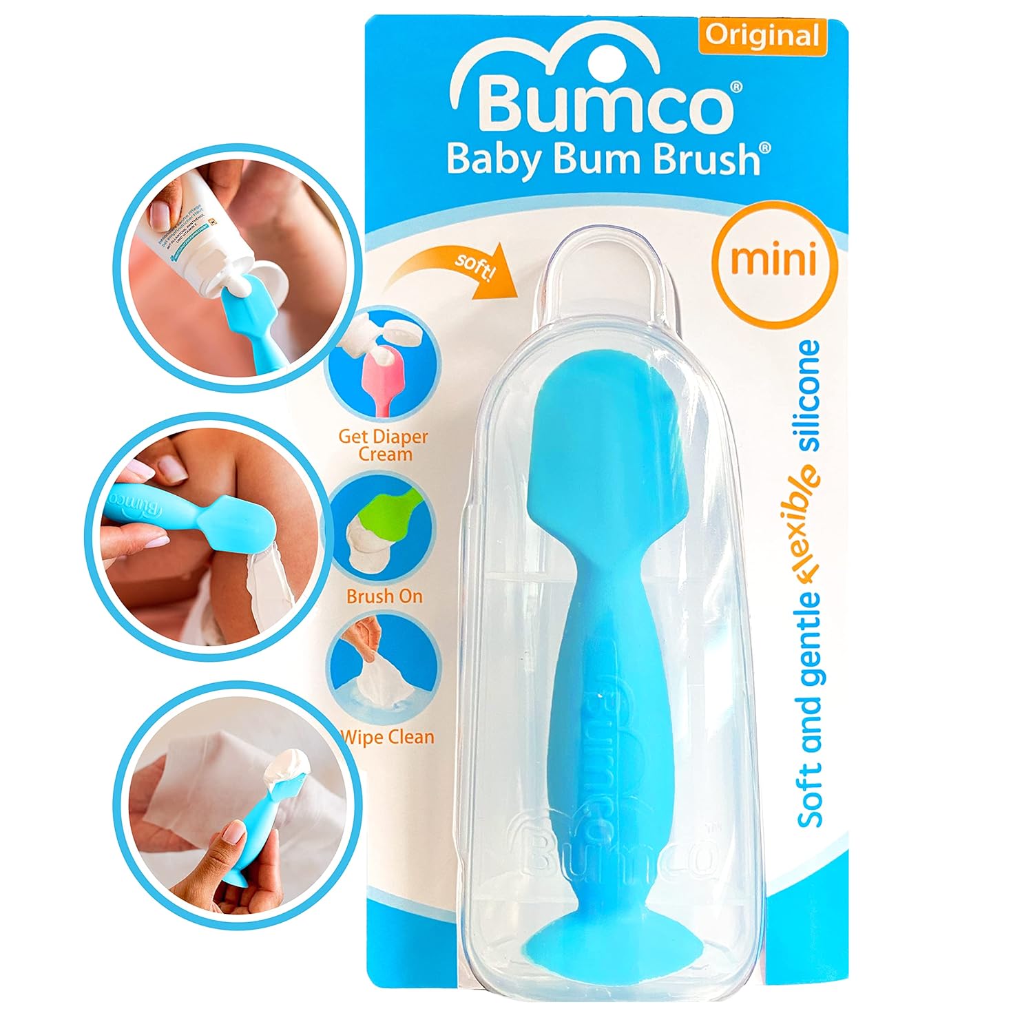 Baby Products Cream - Mini Baby Diaper Cream Spatula with