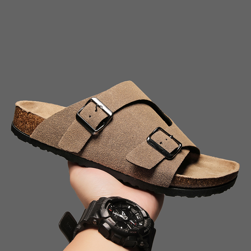 Baby Gate Stairs - 2026 Cork Slippers Men Summer Couple