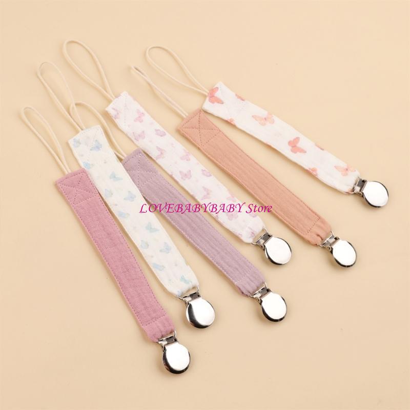 Baby Products For Newborn - 6Pcs Baby Pacifier Strap Baby Soother