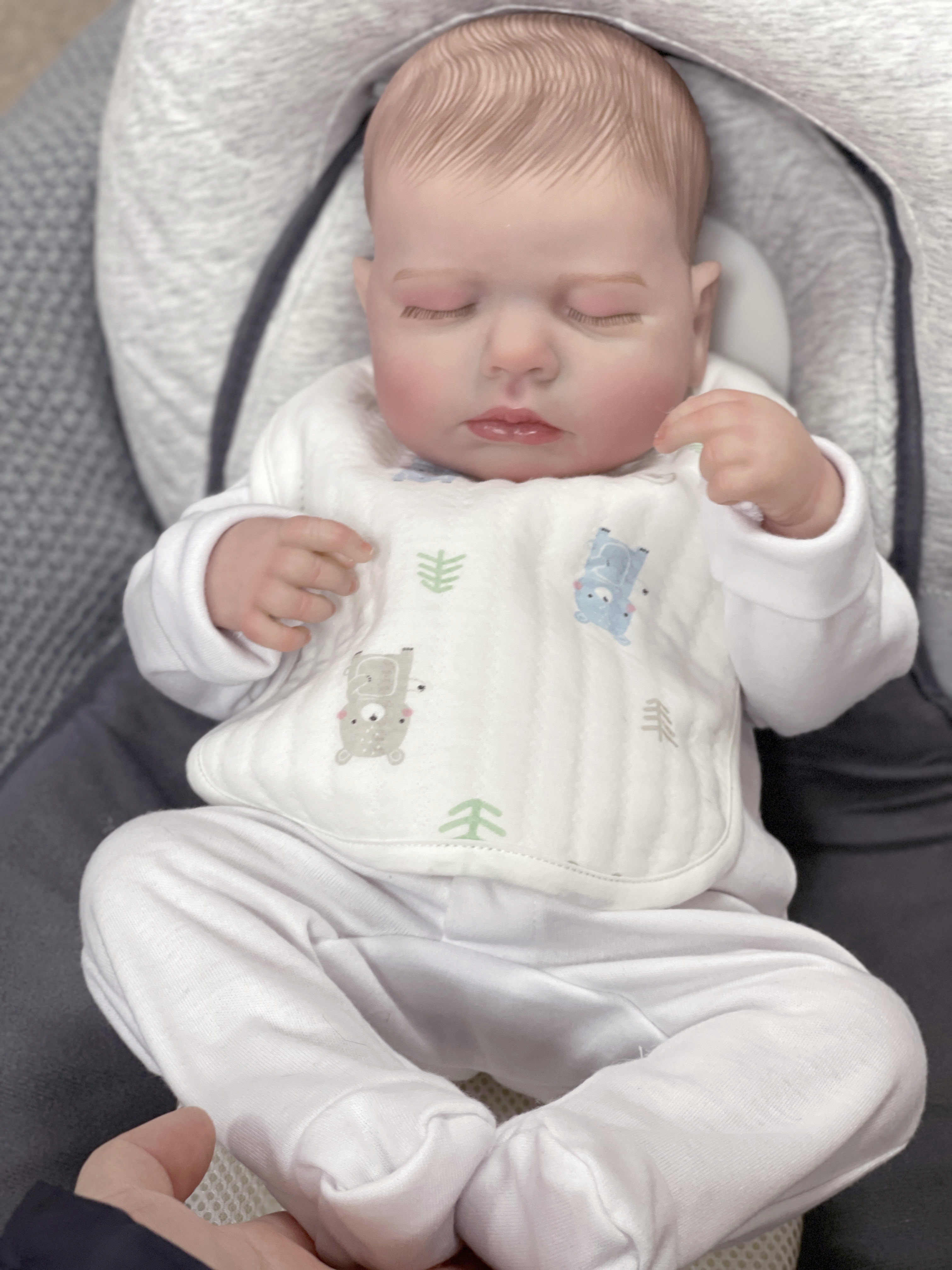 Baby Products For Newborn - 48CM Sleeping Loulou Newborn Baby Size