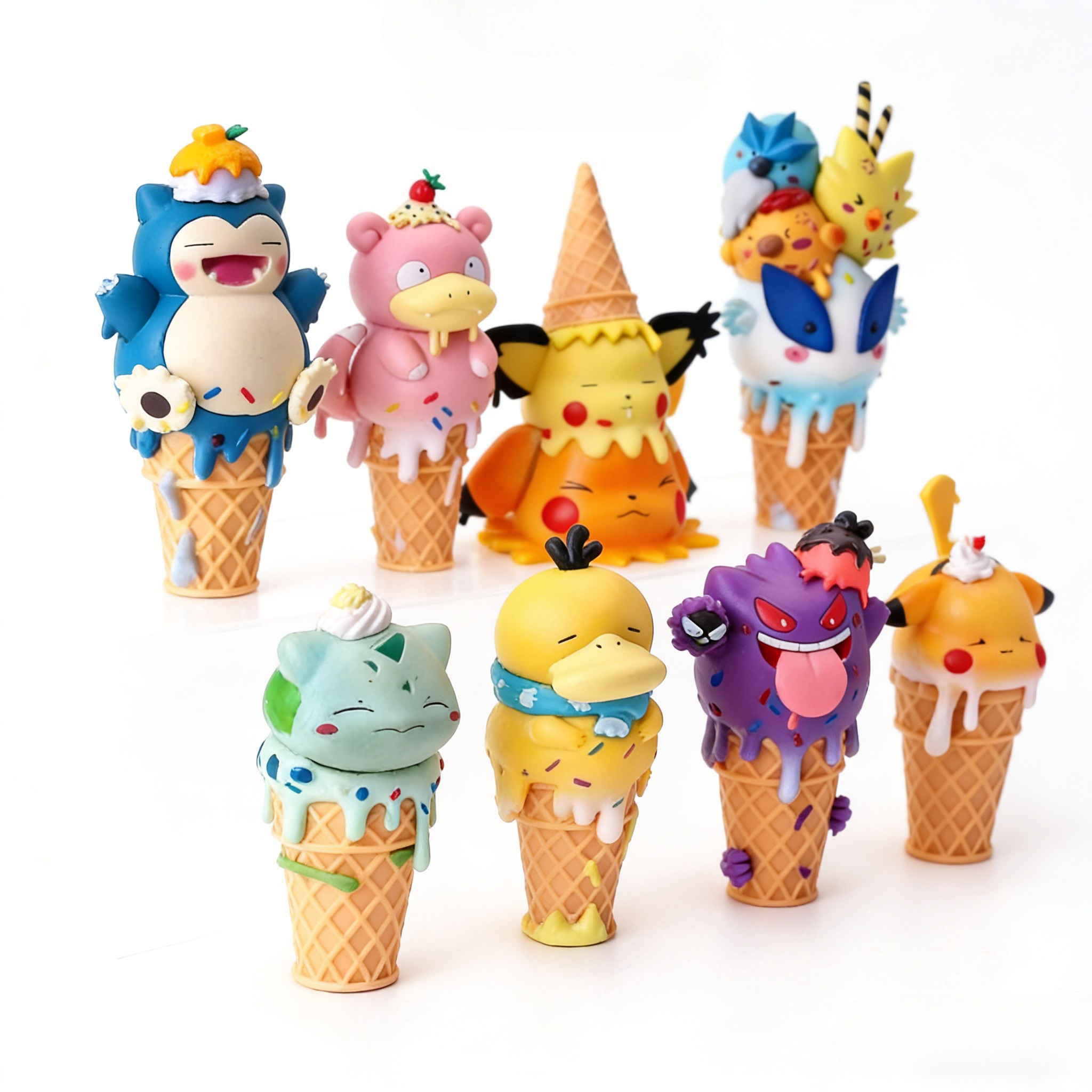 Baby Products Cream - Pokemon Ice Cream Baby Cartoon Pikachu