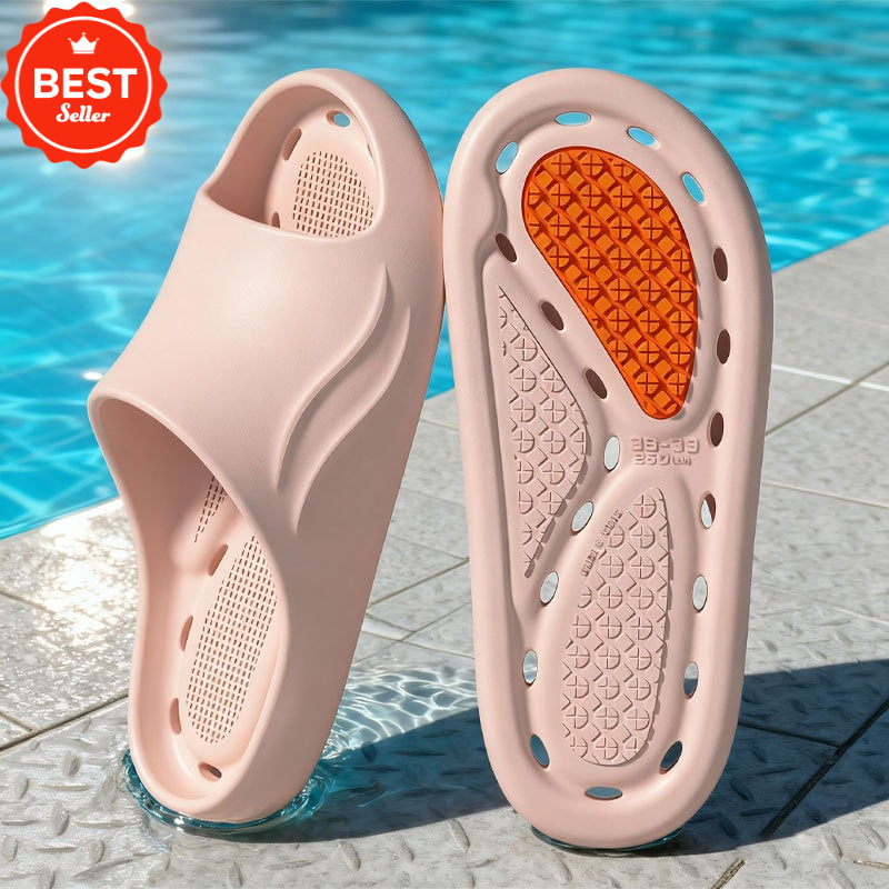 Baby Gate Stairs - Y2K Men Leisure Slippers Women Summer