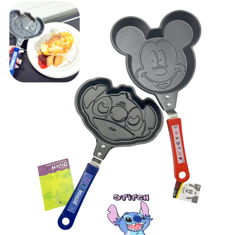 Baby Products Hamper - Anime Stitch Kids Breakfast Frying Pot