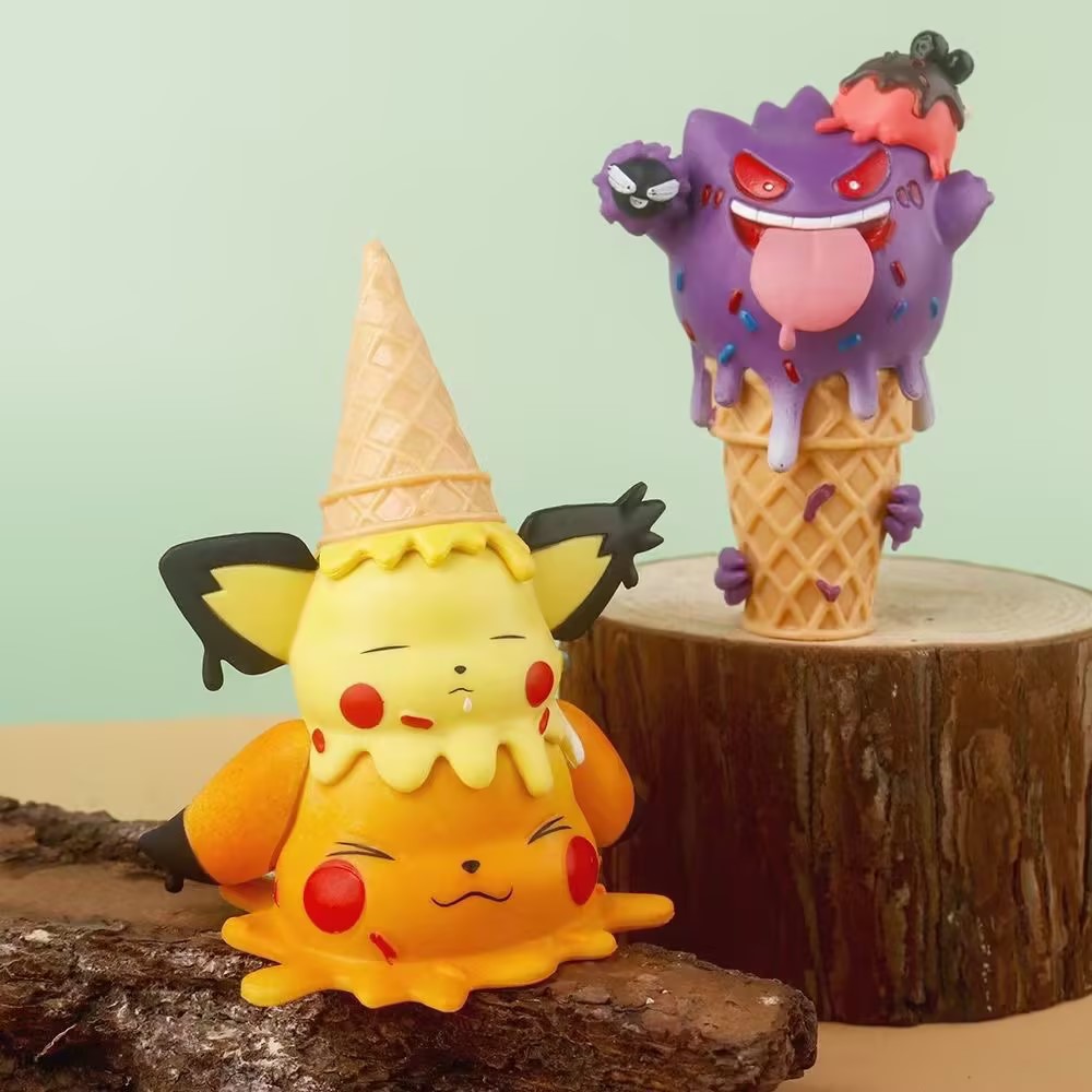 Baby Products Cream - Pokemon Figure Ice Cream Pikachu Stupid