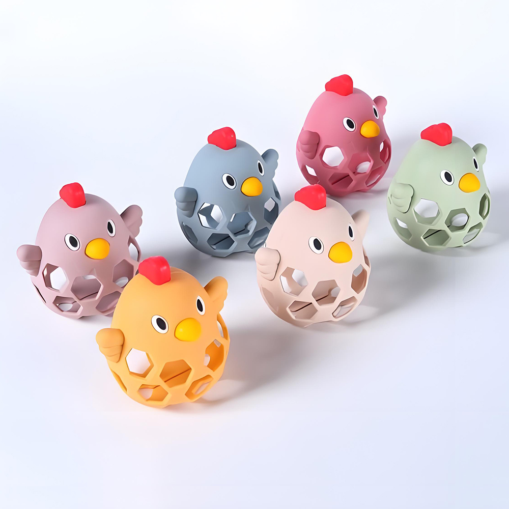Baby Products For Newborn - Rattle and Sensory Teether Bed Bell