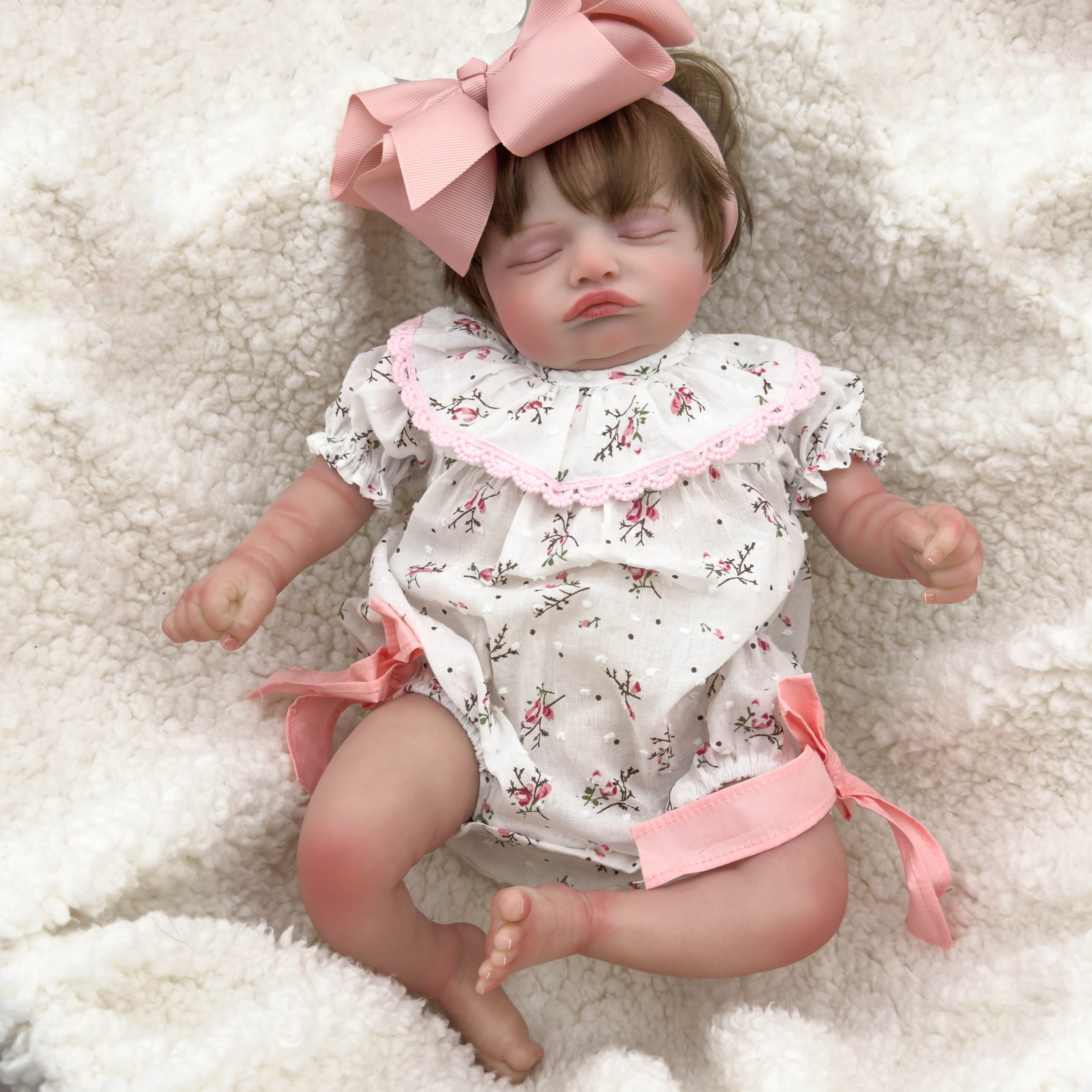 Baby Products For Newborn - NPK 49CM Rosalie Newborn Baby Doll