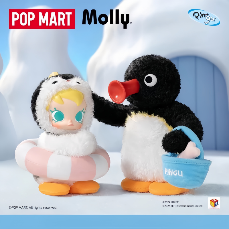 Baby Products Dropshipping - POP MART Baby Molly X Pingu
