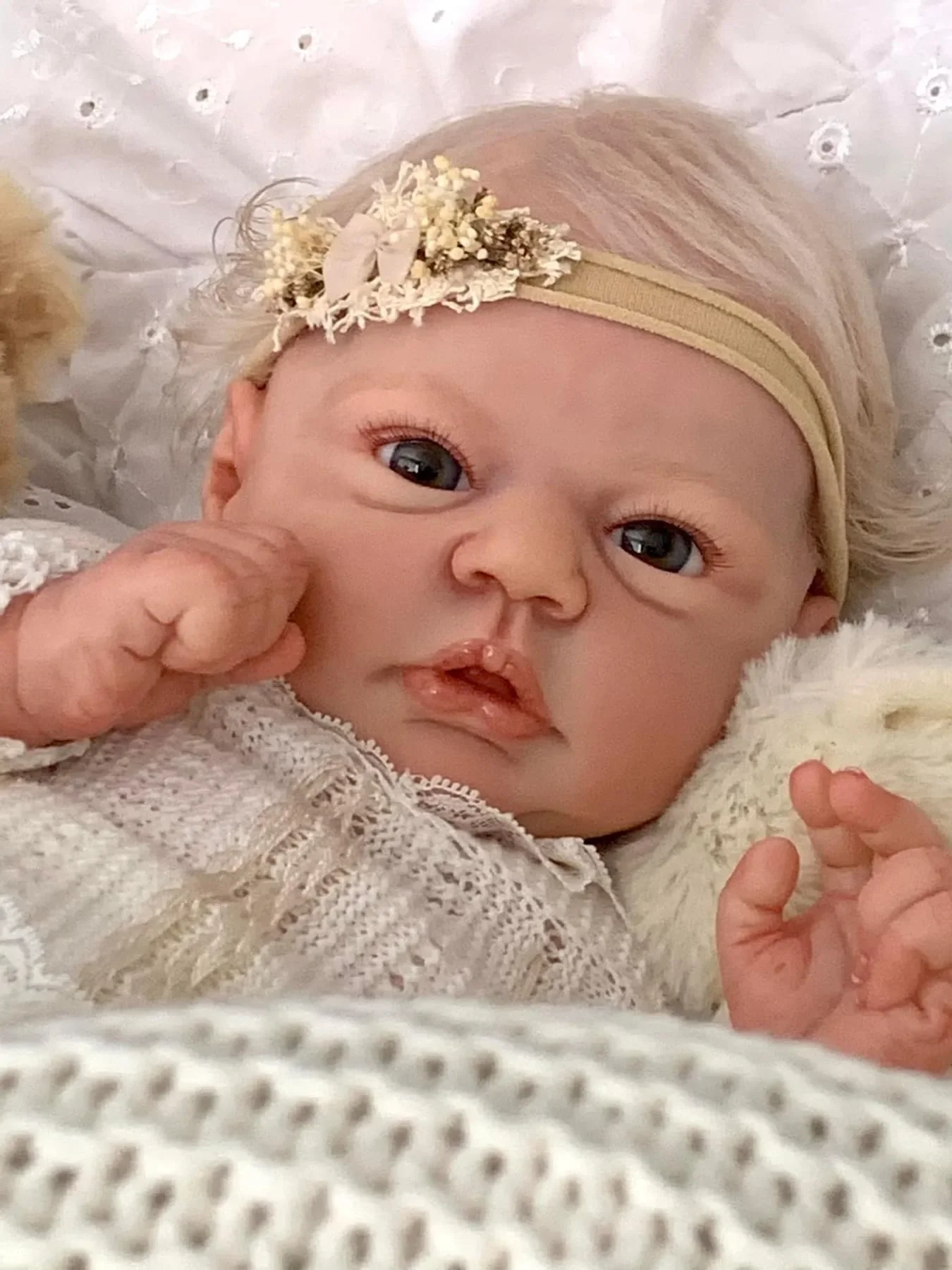 Baby Products For Newborn - NPK 19'' Handmad EVI Lifelike Soft