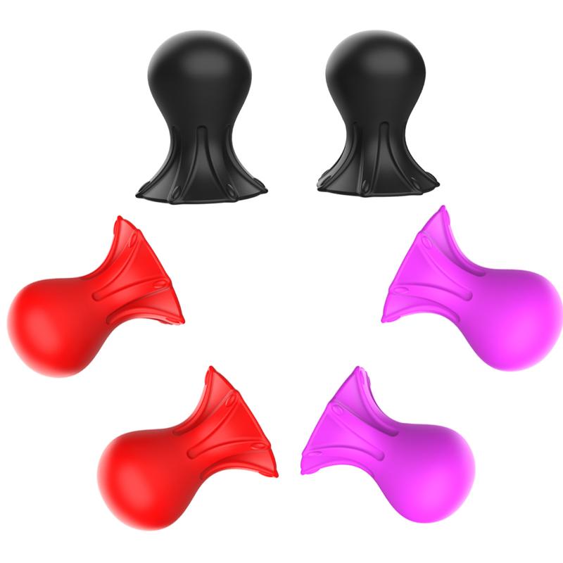 Breast Pump - [YA]1Pair Nipple Sucker Enlarger Nipple Clit