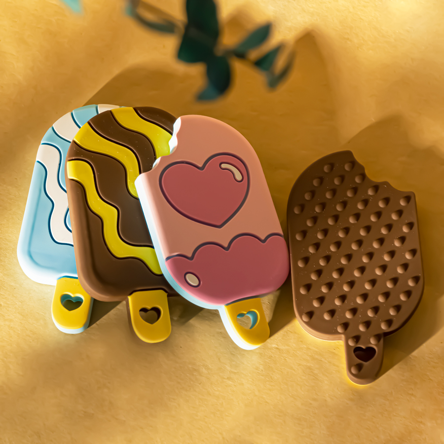 Baby Products Cream - New BPA Free Cartoon Ice Cream