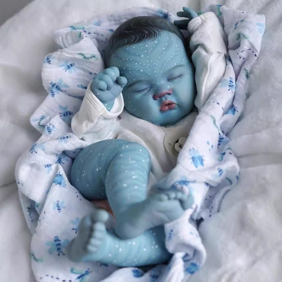 Baby Products For Newborn - NPK Alisha 19-inch Reborn Baby Doll