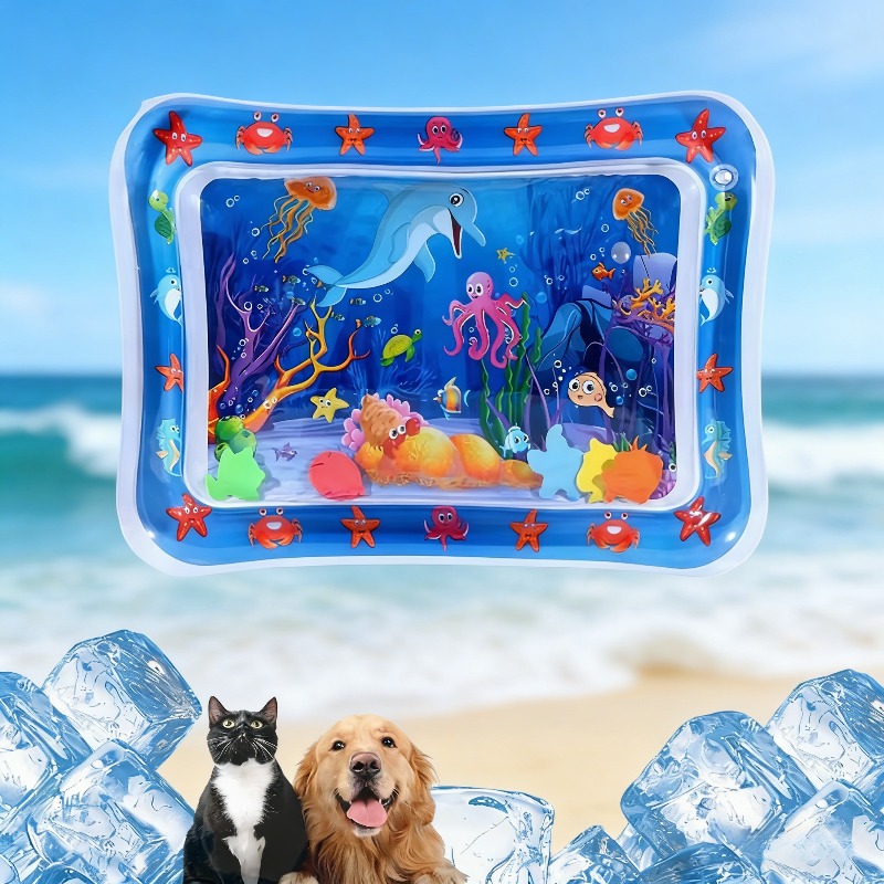 Baby Products On Sale - Pet Water Mat Cat Inflatable Play
