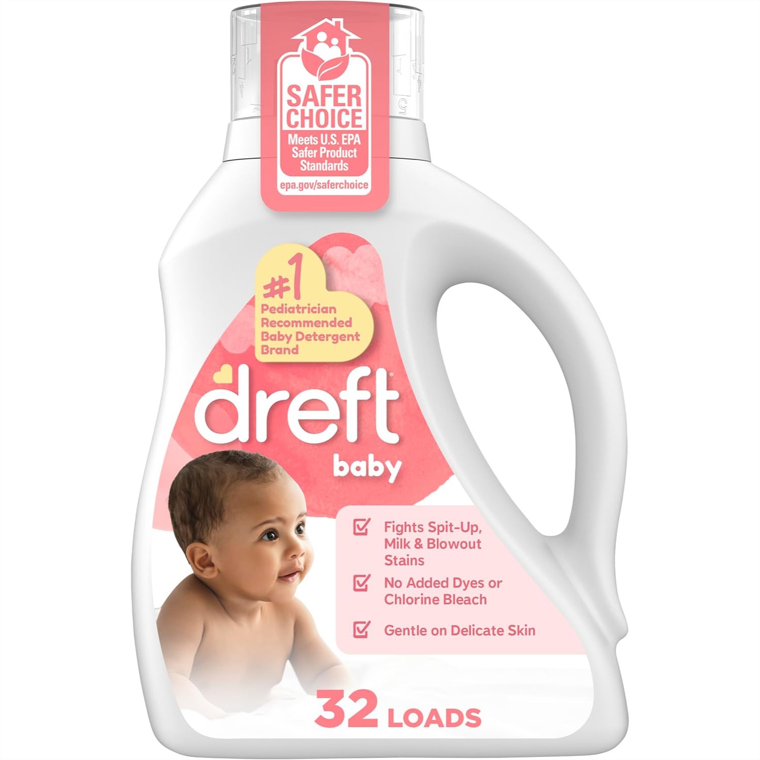 Baby Products For Sensitive Skin - Baby Laundry Detergent for Sensitive Skin,