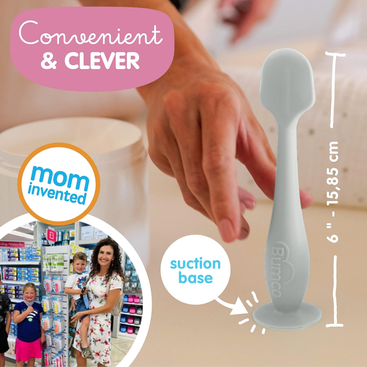 Diaper Cream Spatula - BPA-Fre - مراجعة Baby Products Cream وسعره