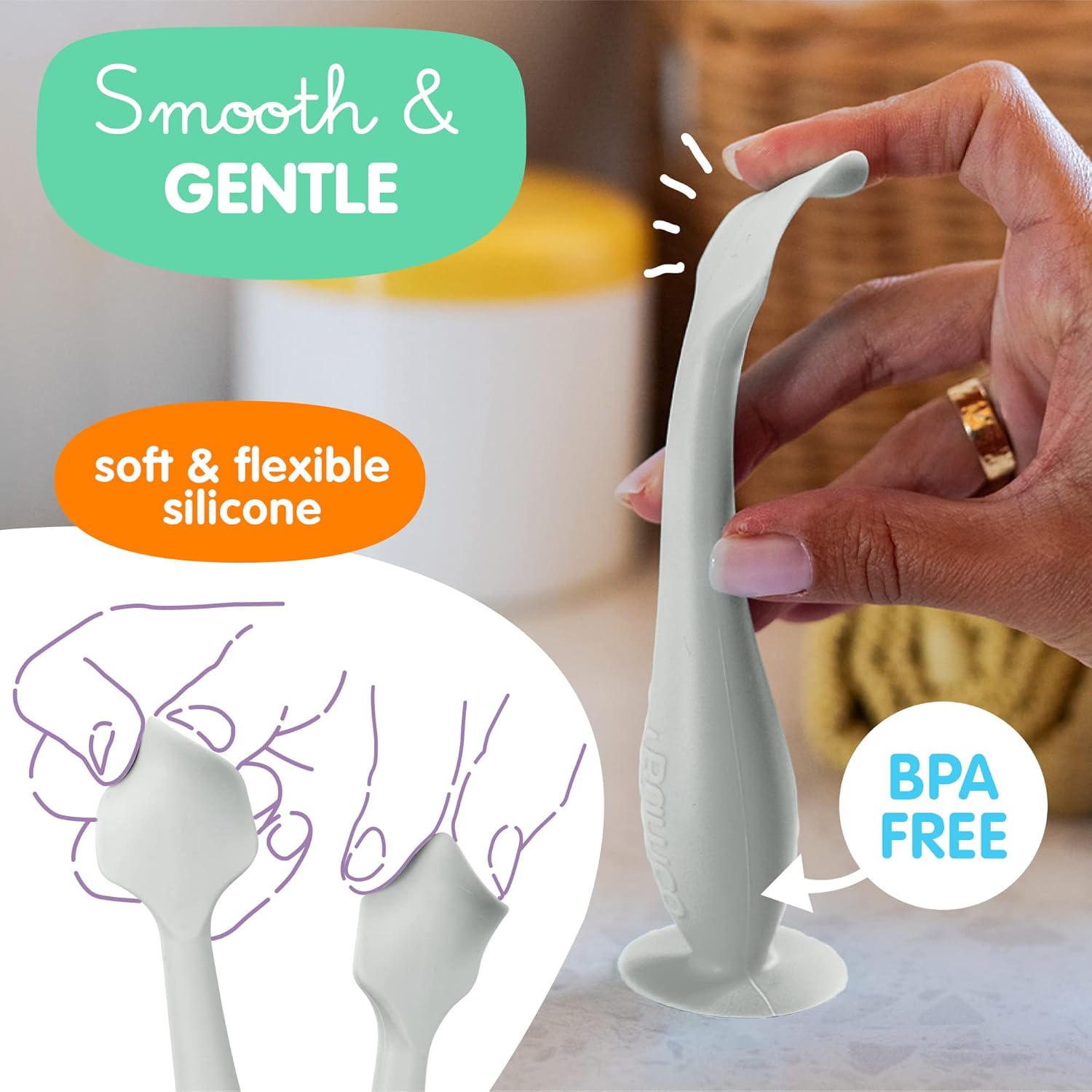Diaper Cream Spatula - BPA-Fre - مراجعة Baby Products Cream وسعره