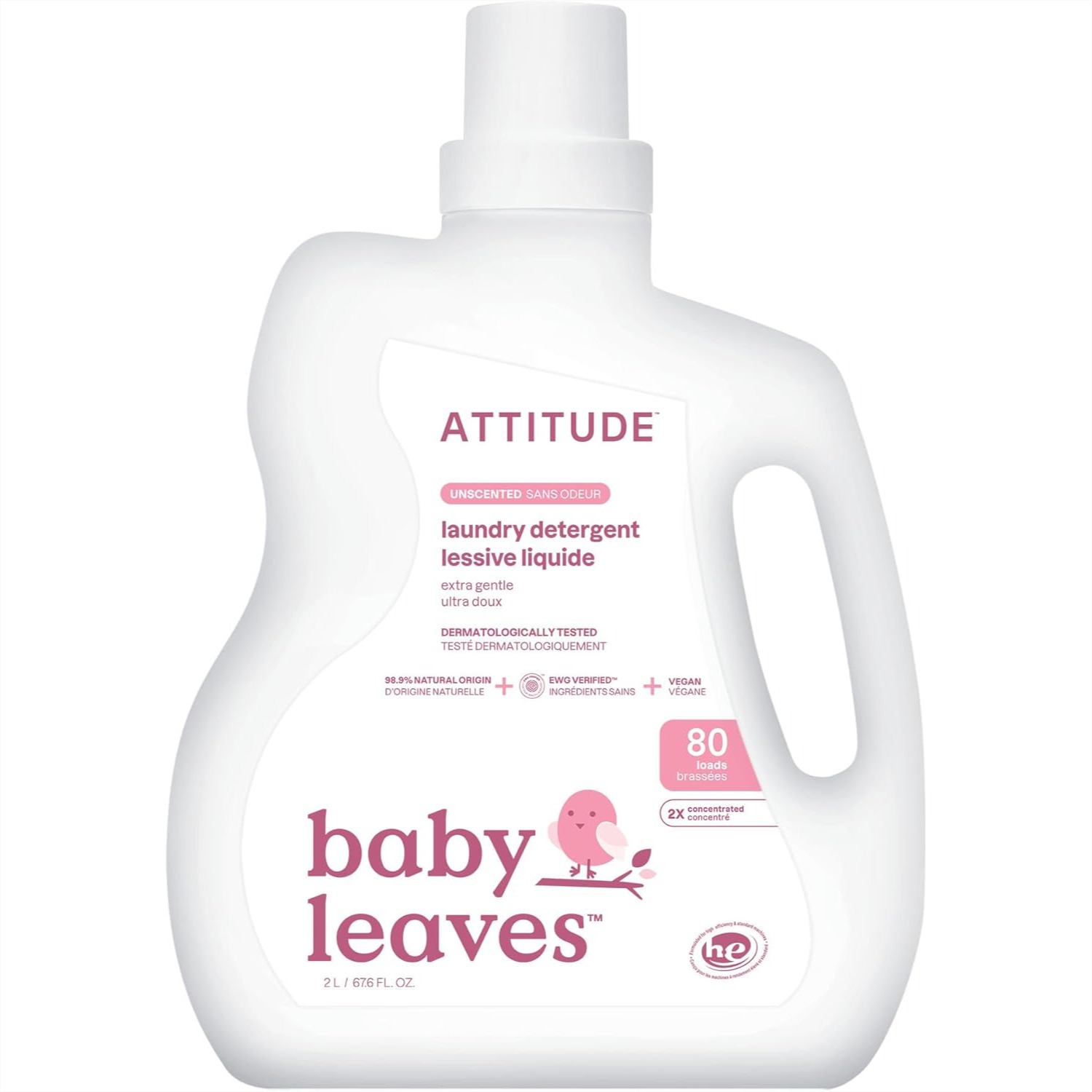 Unscented Baby Laundry Deterge - مراجعة Baby Products For Sensitive Skin وسعره