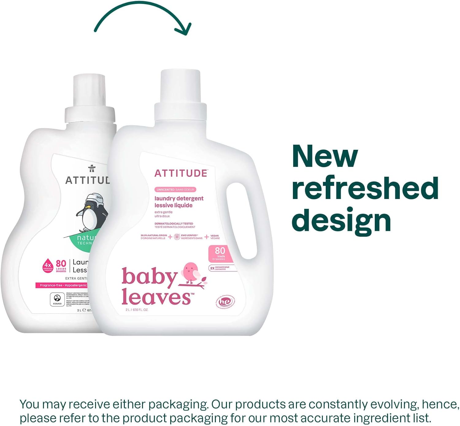 Unscented Baby Laundry Deterge - مراجعة Baby Products For Sensitive Skin وسعره