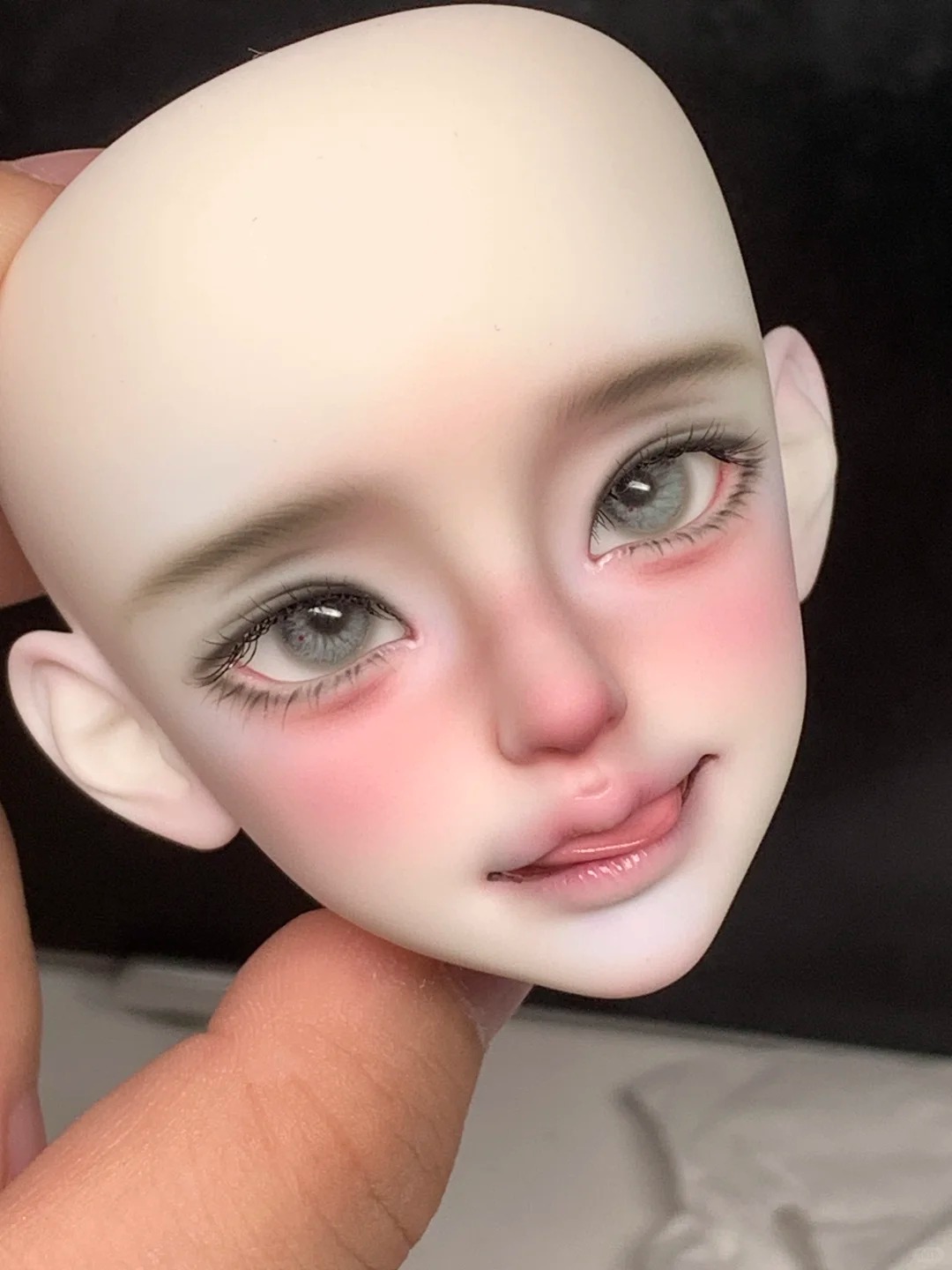 xiaowangzi 1/4  BJD Doll Makeu - مراجعة Baby Products On Sale وسعره
