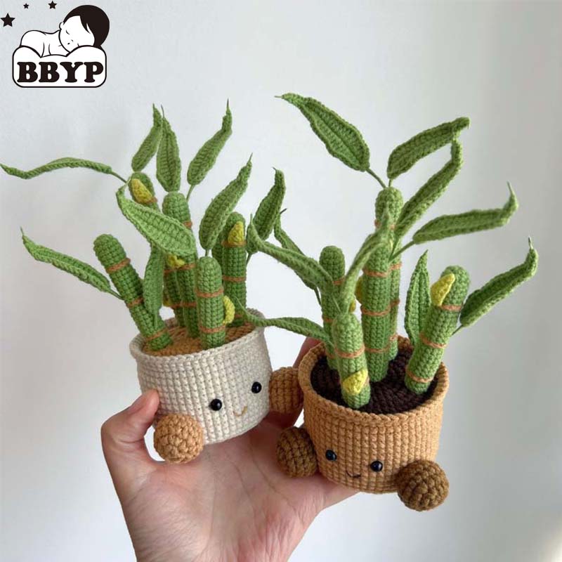 Crochet  Plant Vase Creative F - مراجعة Baby Products Hamper وسعره