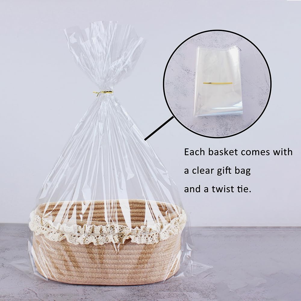 Small Brown Jute Woven Storage - مراجعة Baby Products To Gift وسعره