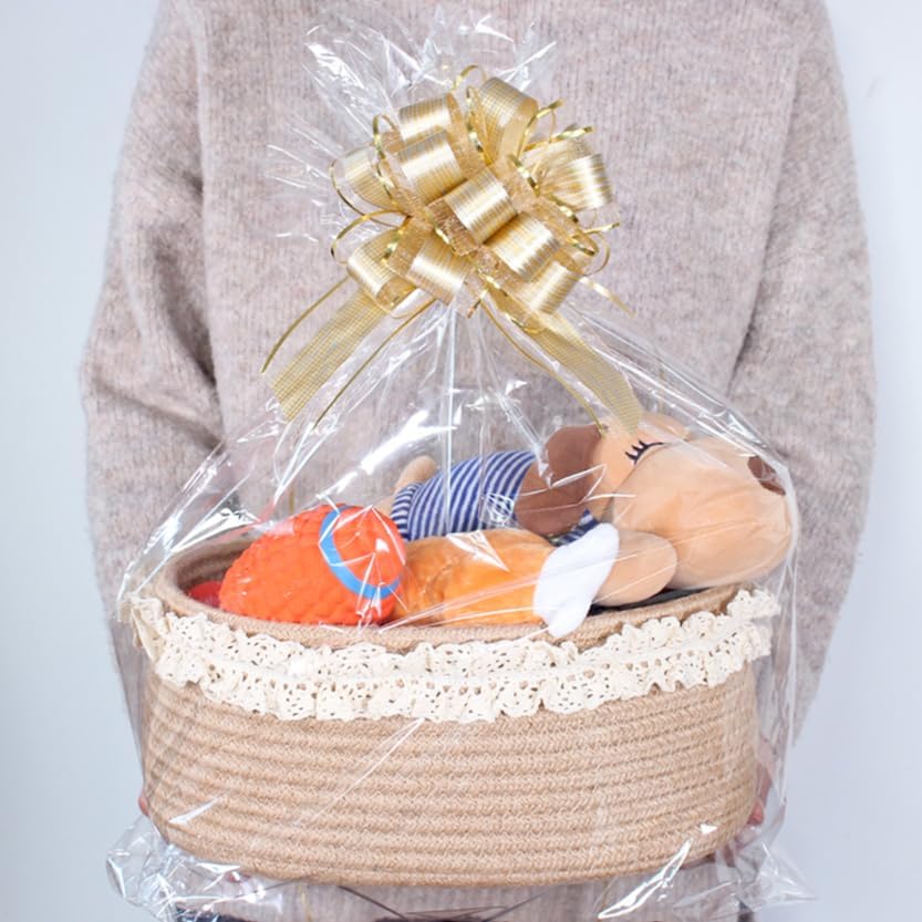 Small Brown Jute Woven Storage - مراجعة Baby Products To Gift وسعره