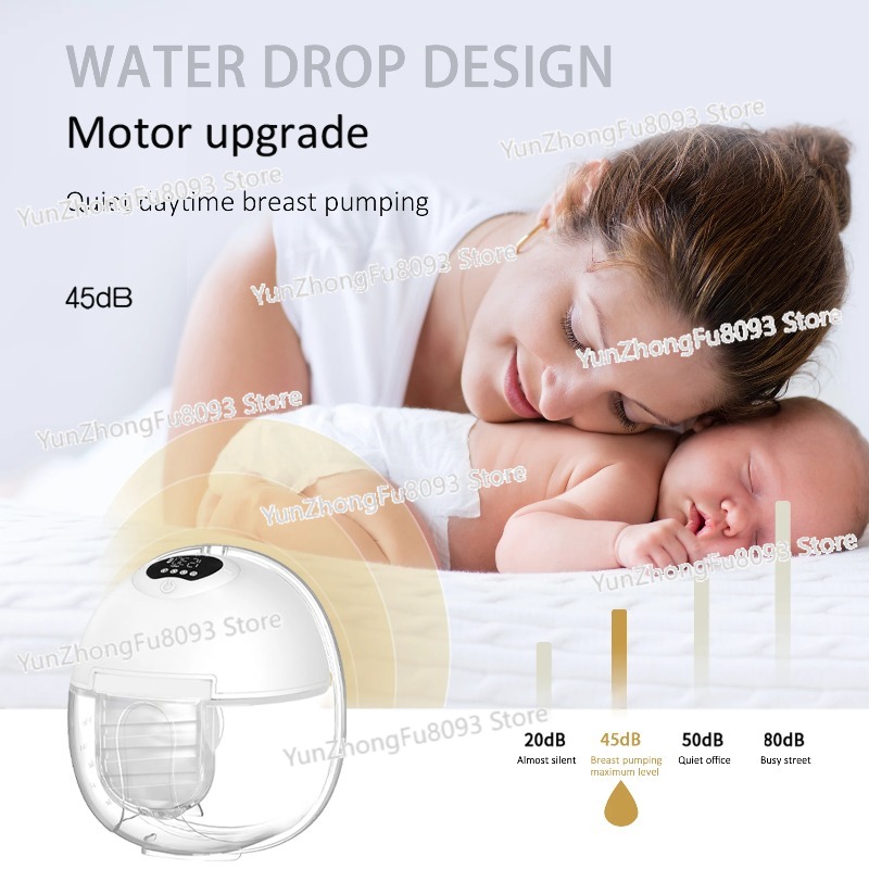 New Portable S39 Cordless Doub - مراجعة Breast Pump وسعره