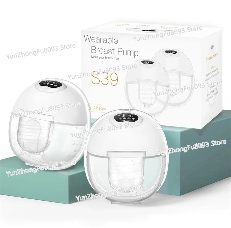 New Portable S39 Cordless Doub - مراجعة Breast Pump وسعره