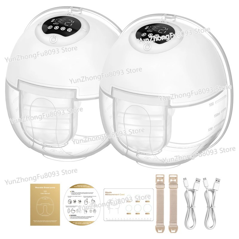 New Portable S39 Cordless Doub - مراجعة Breast Pump وسعره