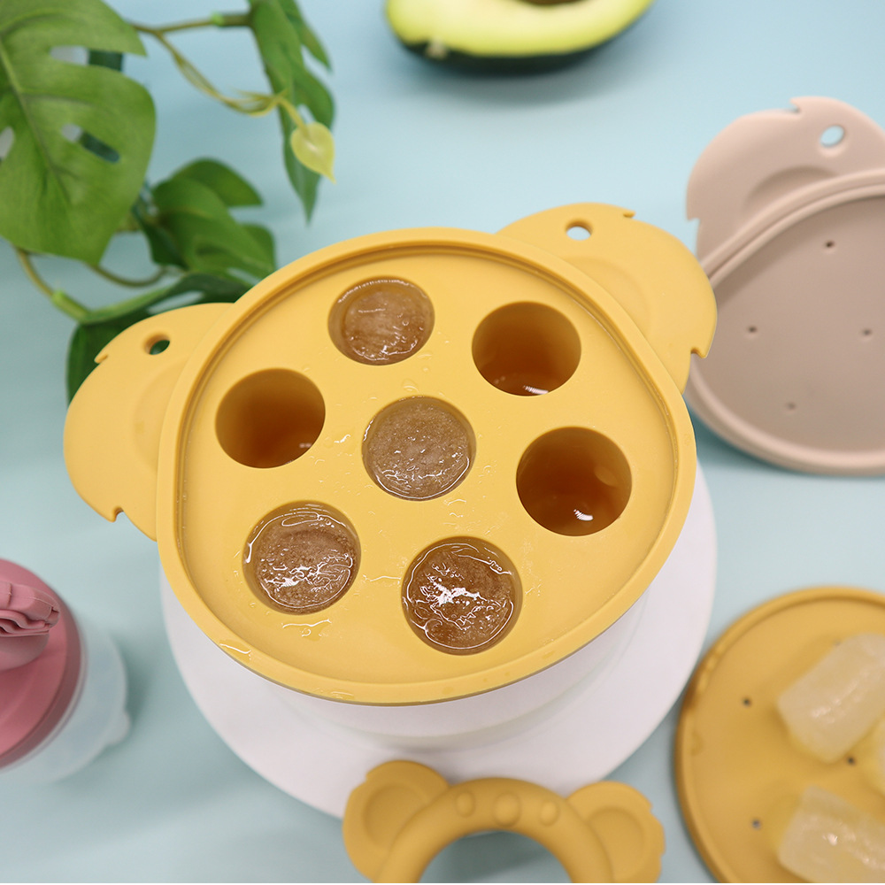2PCS Baby Ice Cream Pops Silic - مراجعة Baby Products Cream وسعره