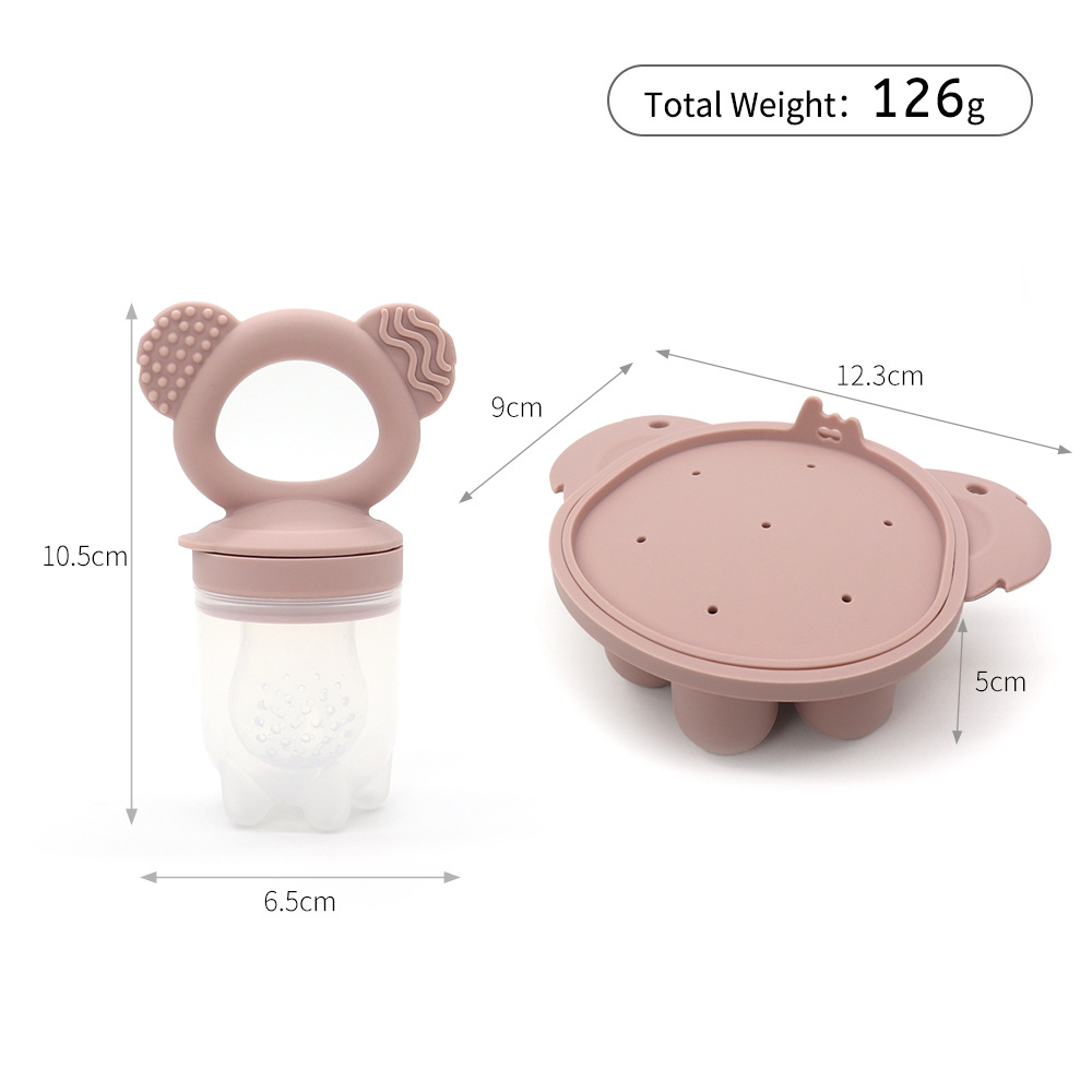 2PCS Baby Ice Cream Pops Silic - مراجعة Baby Products Cream وسعره