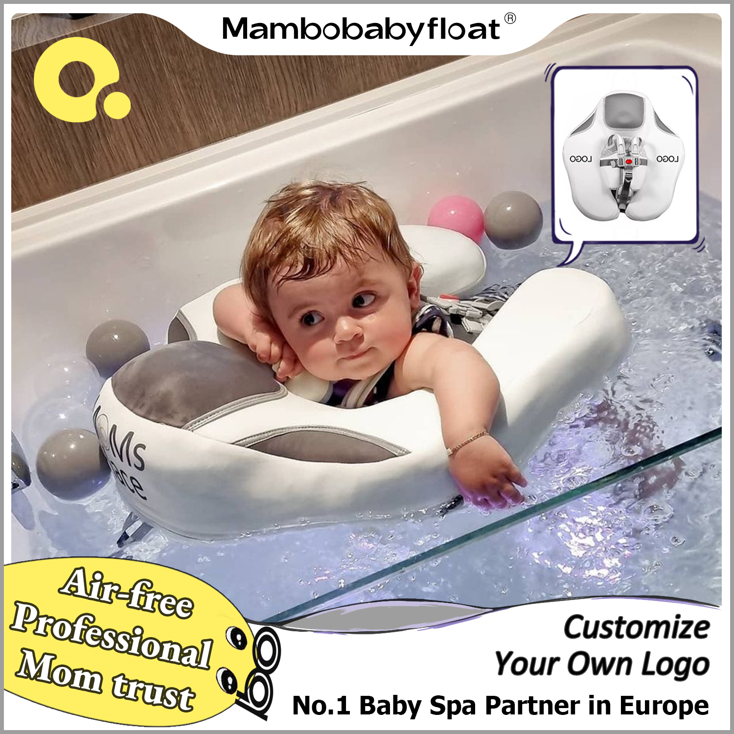 Mambobaby Air-Free Baby Spa Cu - مراجعة Baby Products Dropshipping وسعره