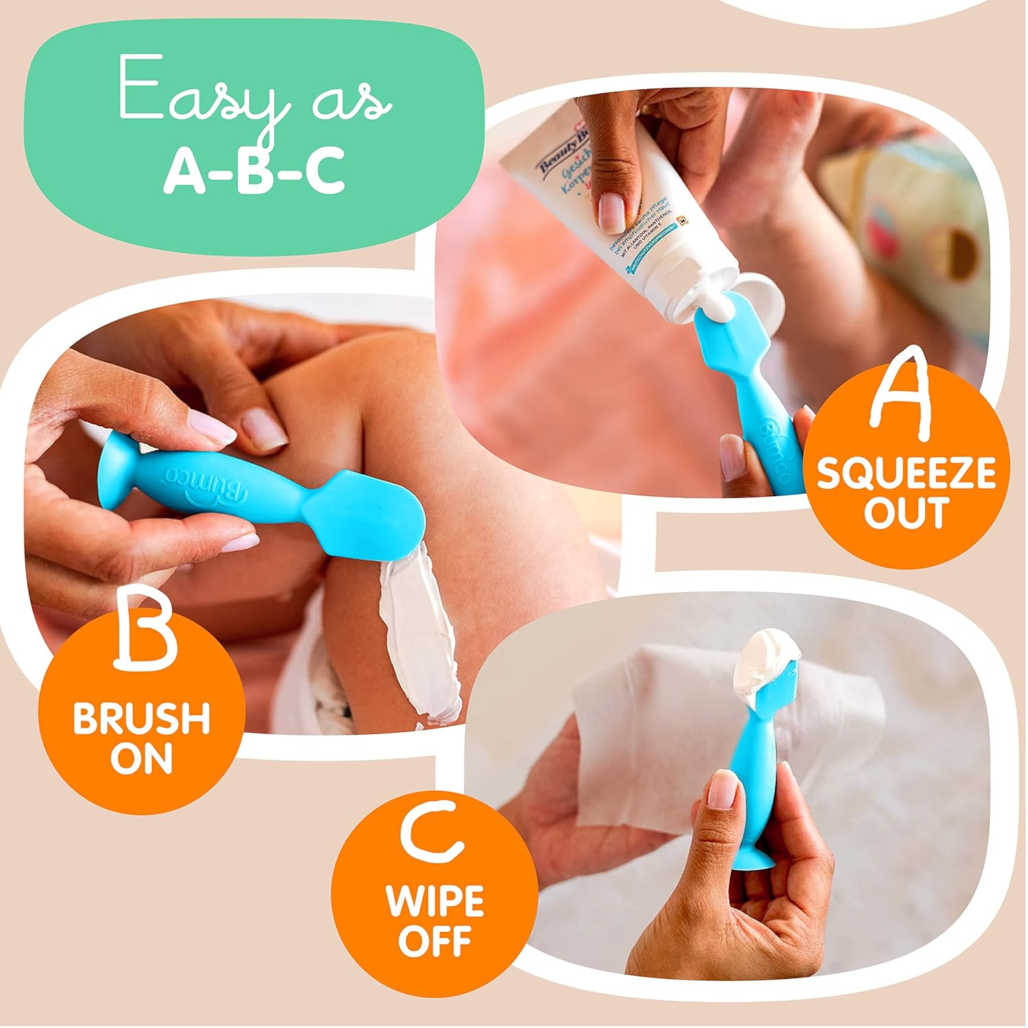 Mini Baby Diaper Cream Spatula - مراجعة Baby Products Cream وسعره
