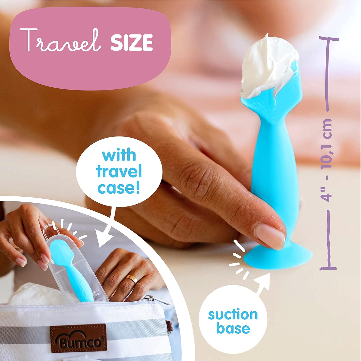 Mini Baby Diaper Cream Spatula - مراجعة Baby Products Cream وسعره