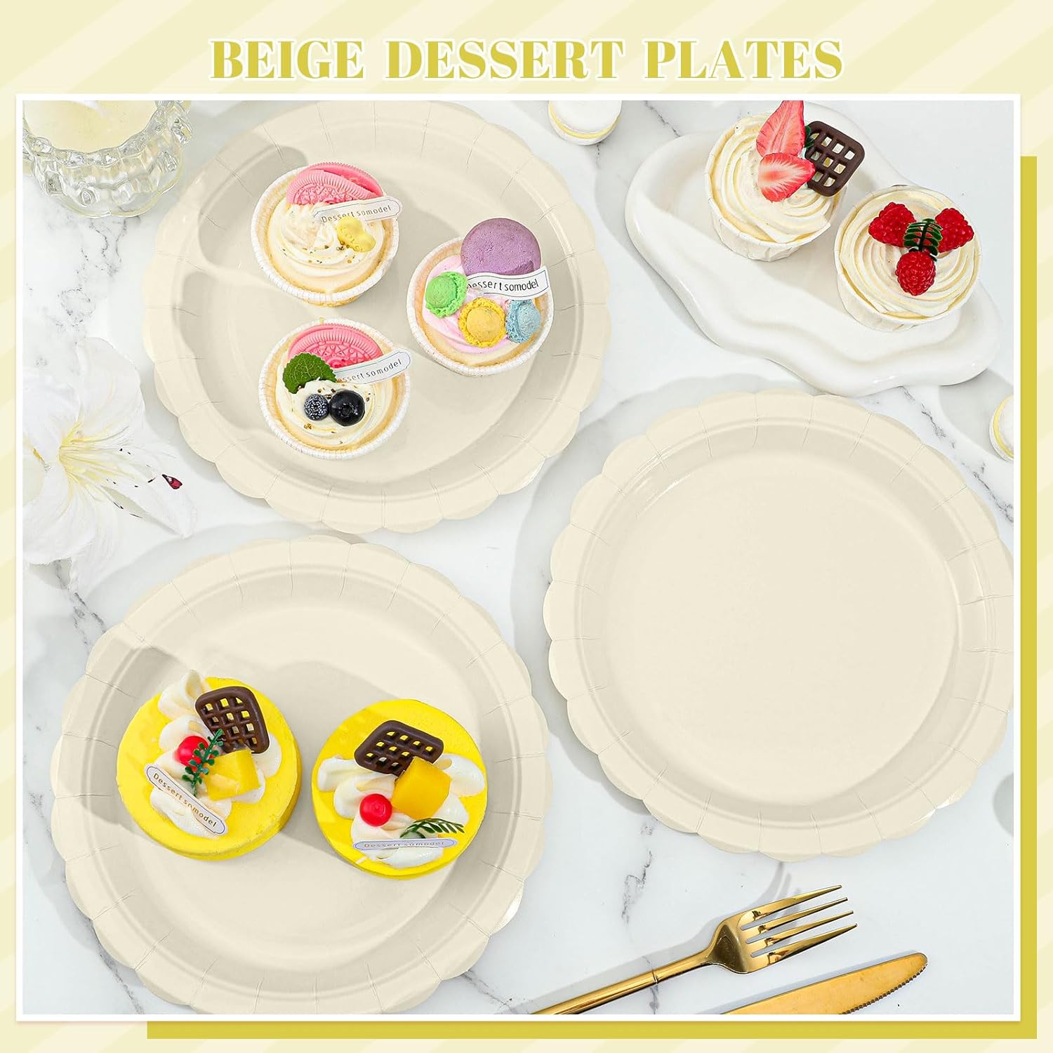 Ivory Paper Plates 9 Inch Disp - مراجعة Baby Products Cream وسعره