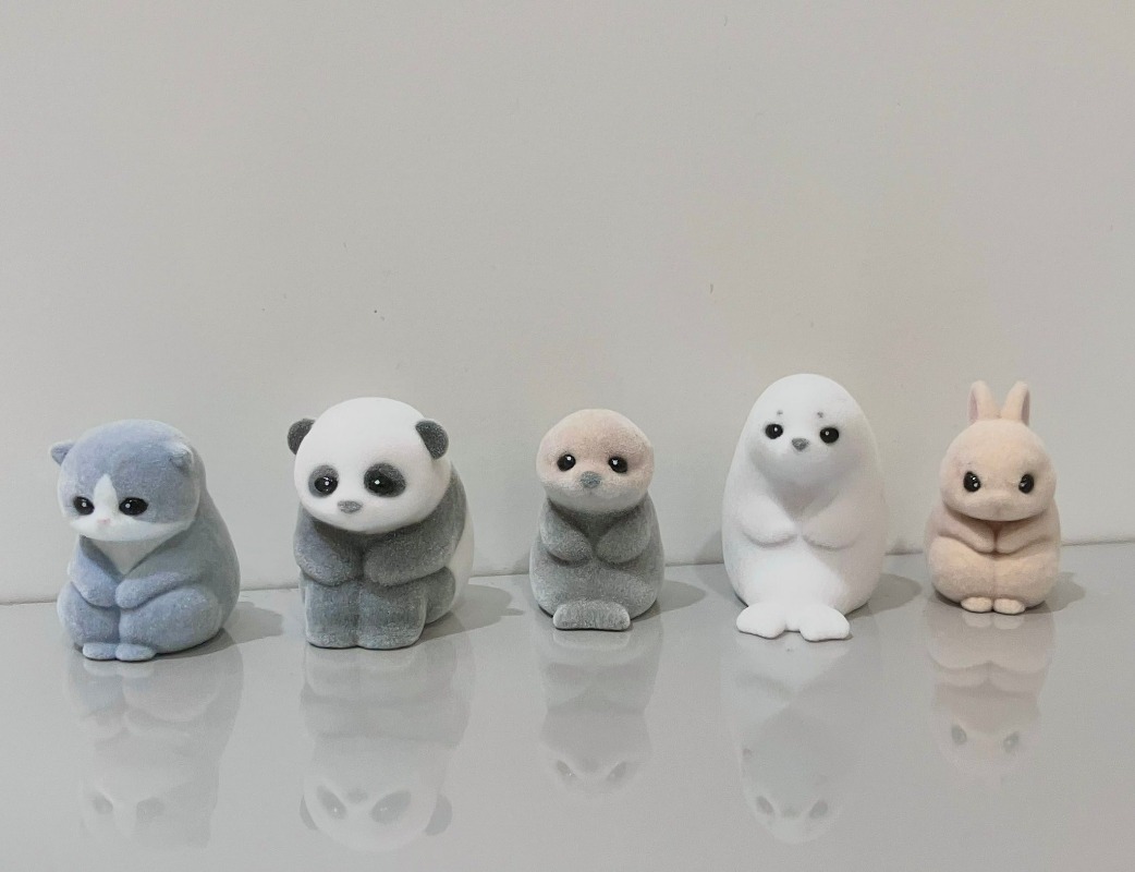 Original capsule toys cute Fuw - مراجعة Baby Products Dropshipping وسعره