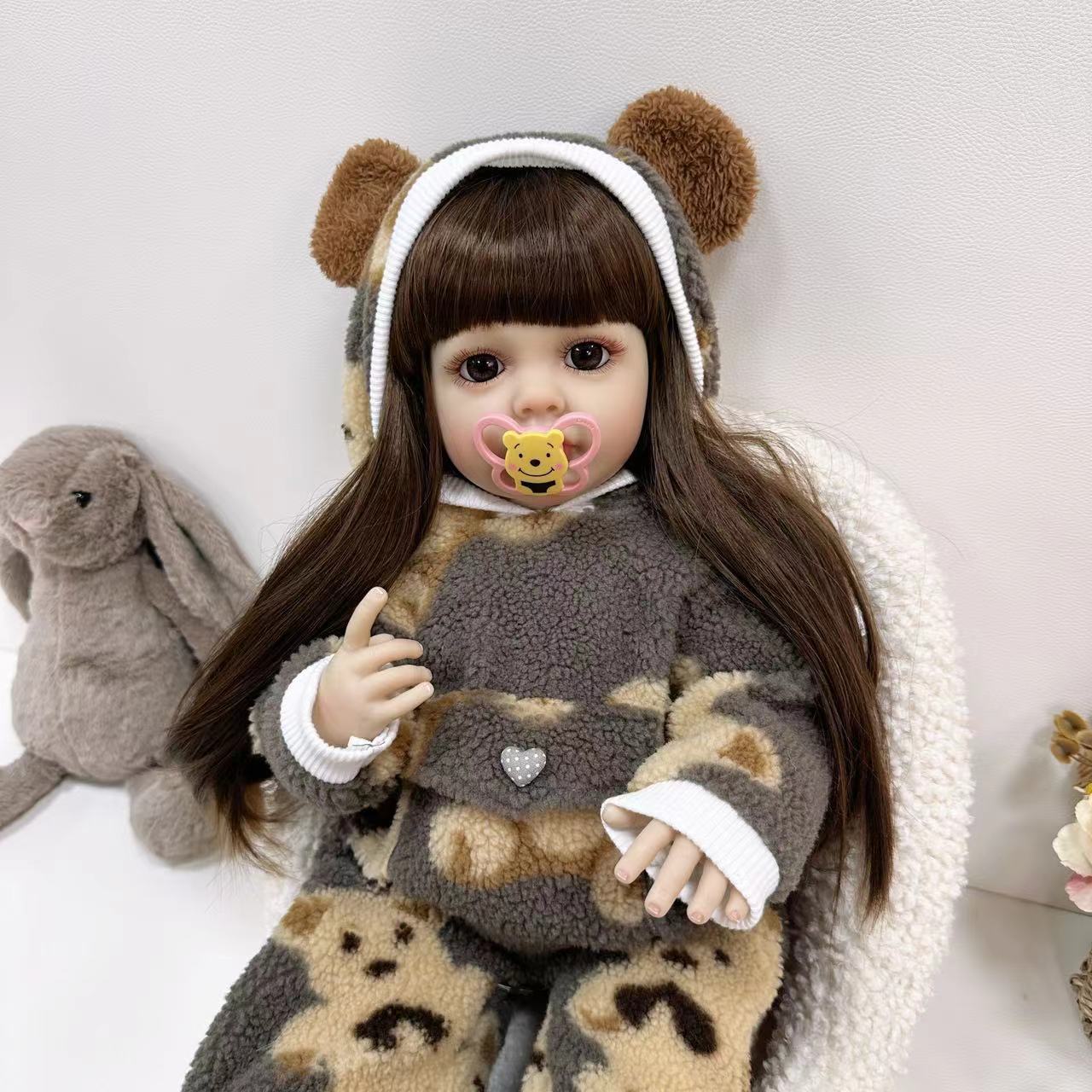 Cokela 55cm Realistic Silicone - مراجعة Baby Products For Newborn وسعره