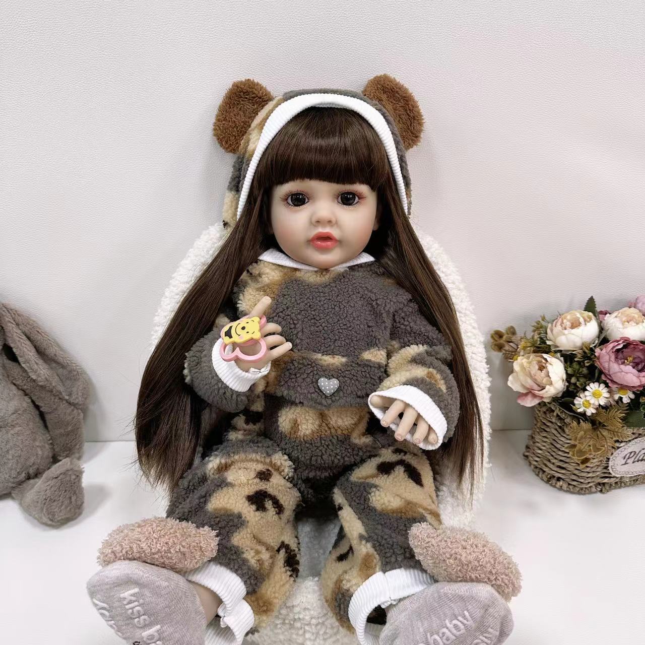 Cokela 55cm Realistic Silicone - مراجعة Baby Products For Newborn وسعره