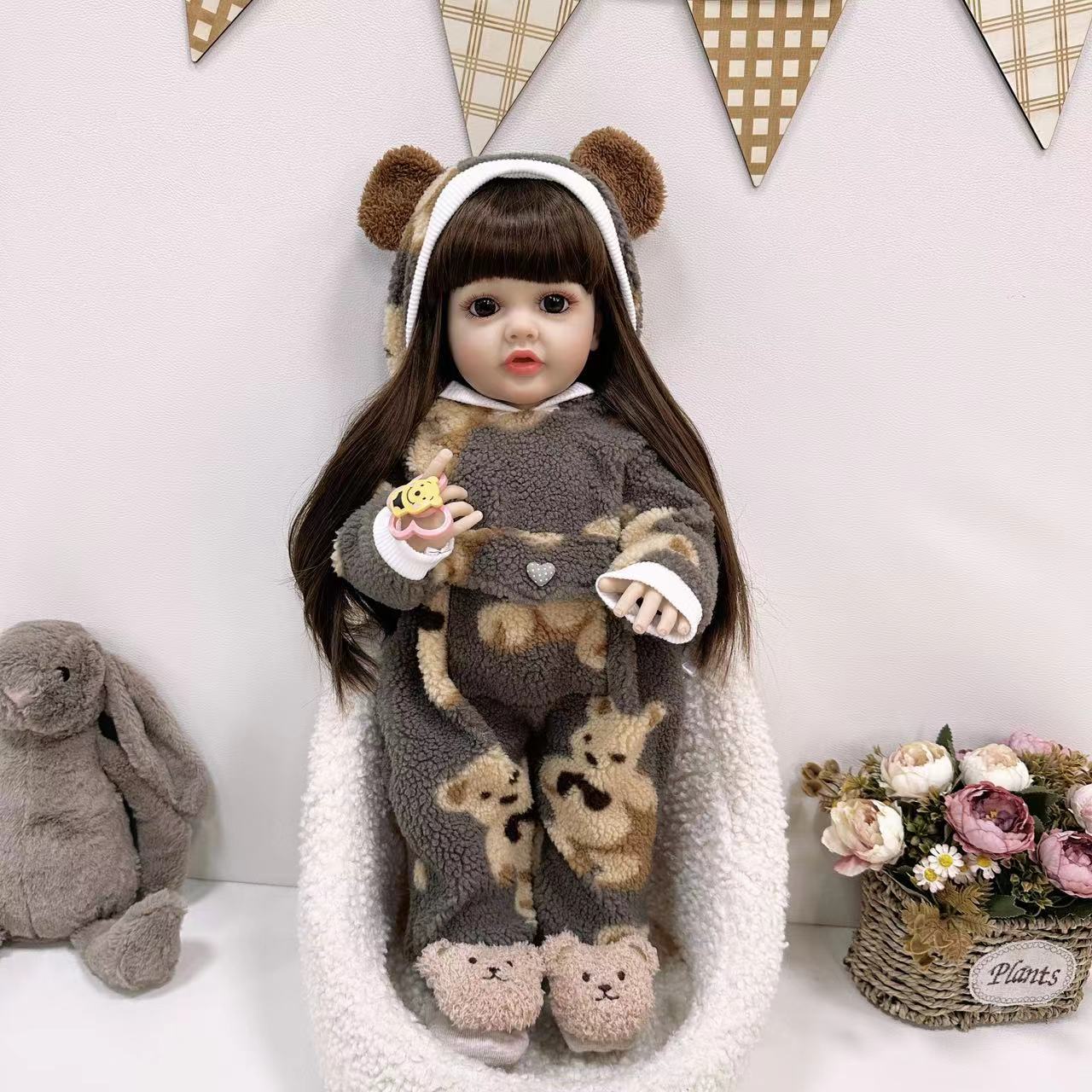 Cokela 55cm Realistic Silicone - مراجعة Baby Products For Newborn وسعره