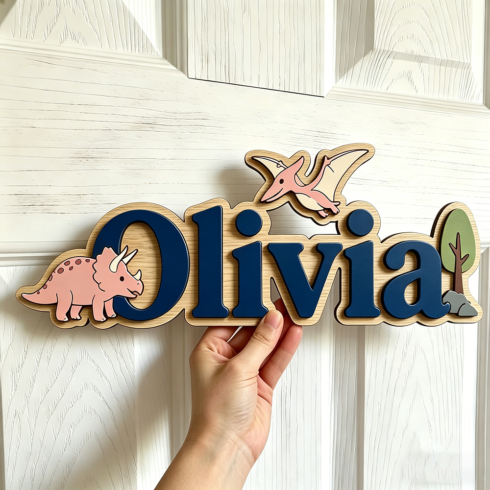 Personalized Dinosaur Name Sig - مراجعة Baby Gate Stairs وسعره