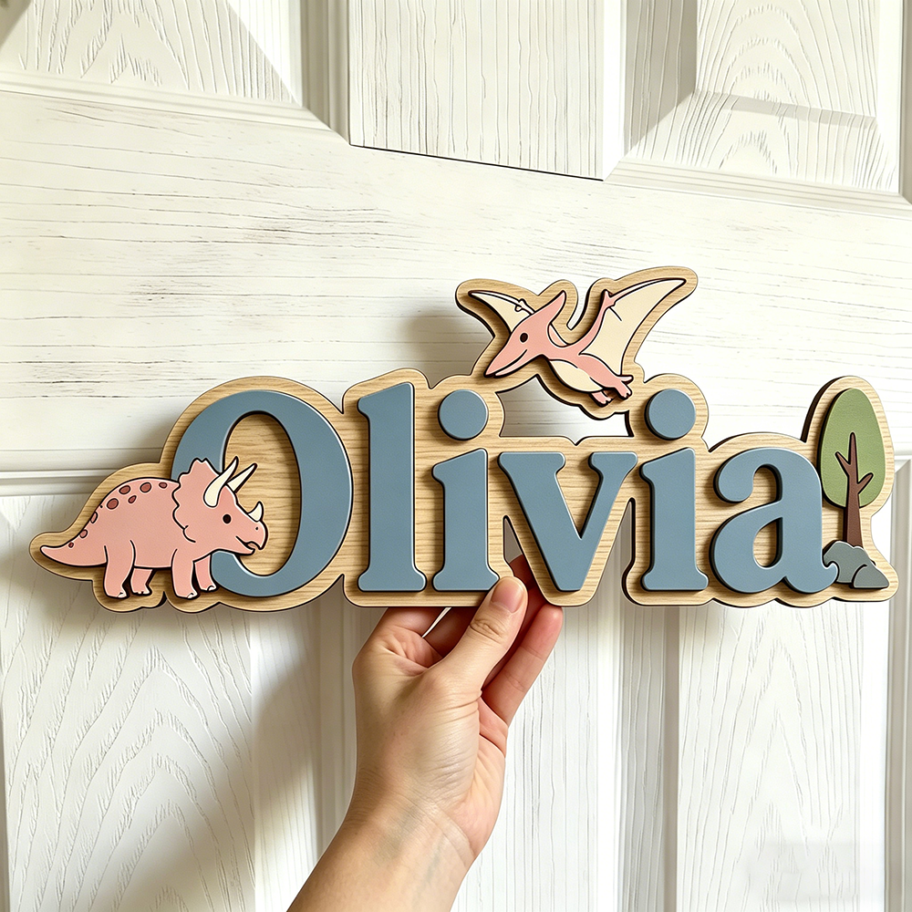 Personalized Dinosaur Name Sig - مراجعة Baby Gate Stairs وسعره