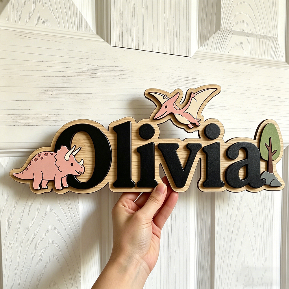 Personalized Dinosaur Name Sig - مراجعة Baby Gate Stairs وسعره