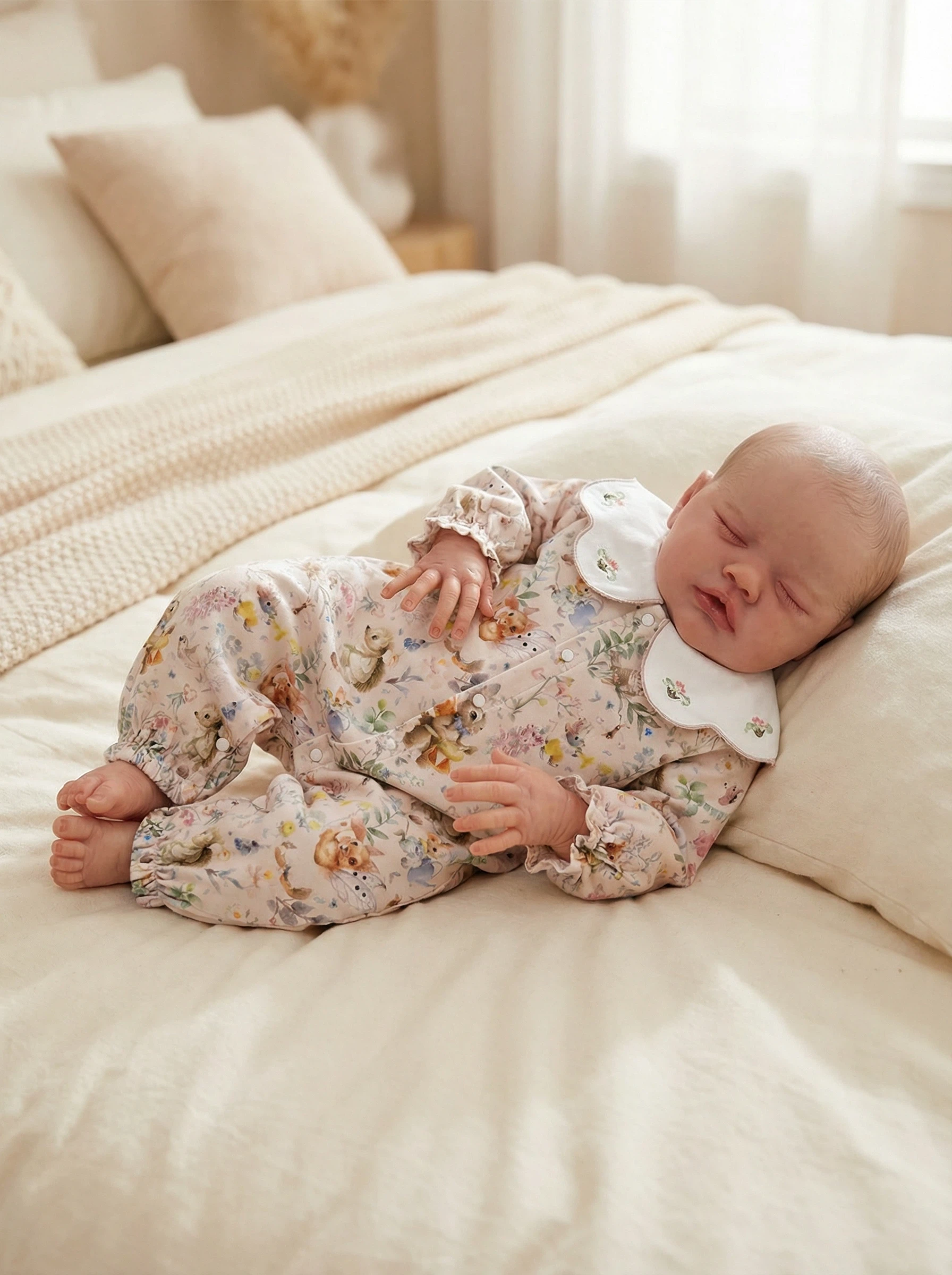NPK 19inch Primrose Sleeping B - مراجعة Baby Products For Newborn وسعره