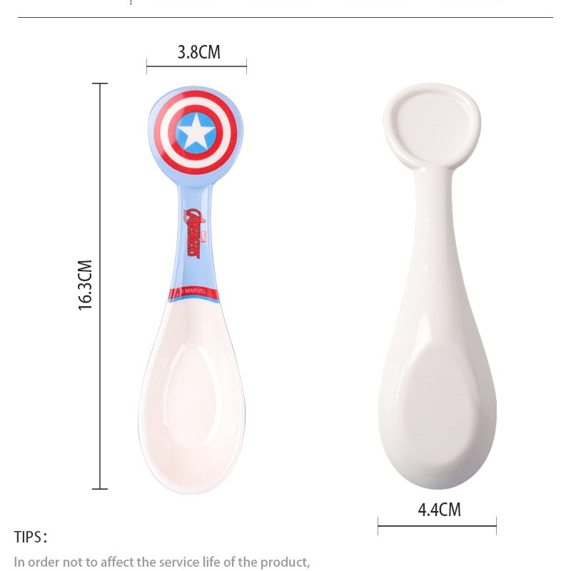 Marvel Spoon Avengers Captain  - مراجعة Baby Products Cream وسعره