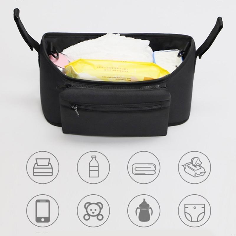 Large Capacity Pram Bag Stroll - مراجعة Baby Products Organiser وسعره