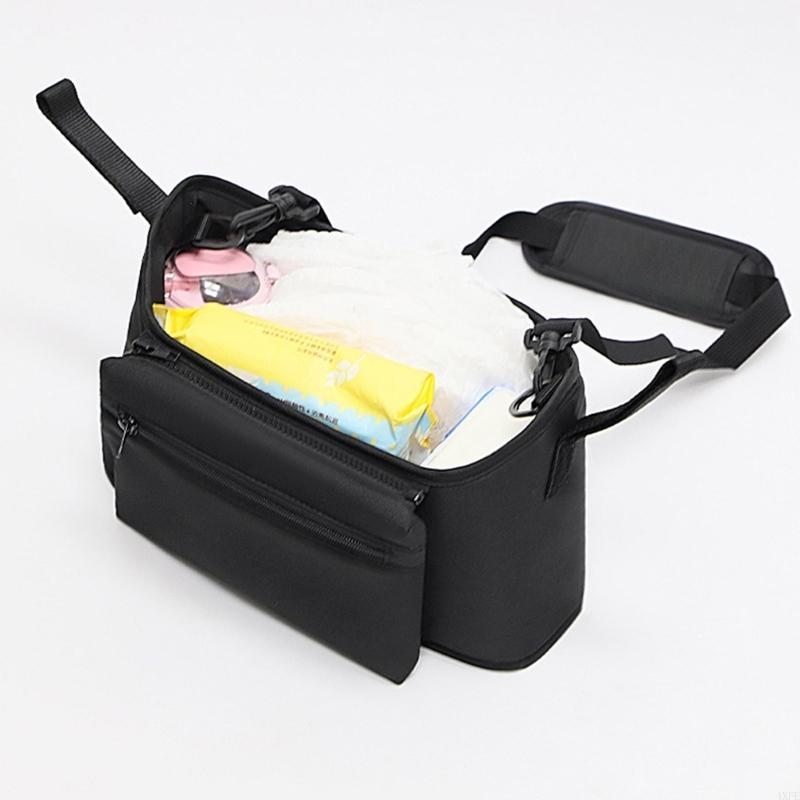 Large Capacity Pram Bag Stroll - مراجعة Baby Products Organiser وسعره