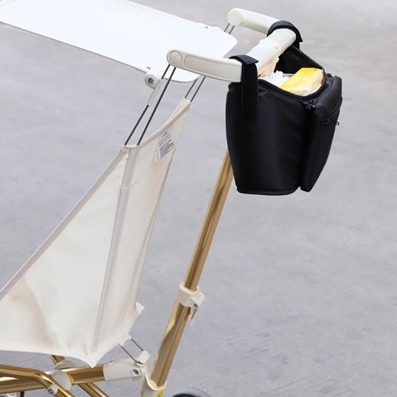 Large Capacity Pram Bag Stroll - مراجعة Baby Products Organiser وسعره