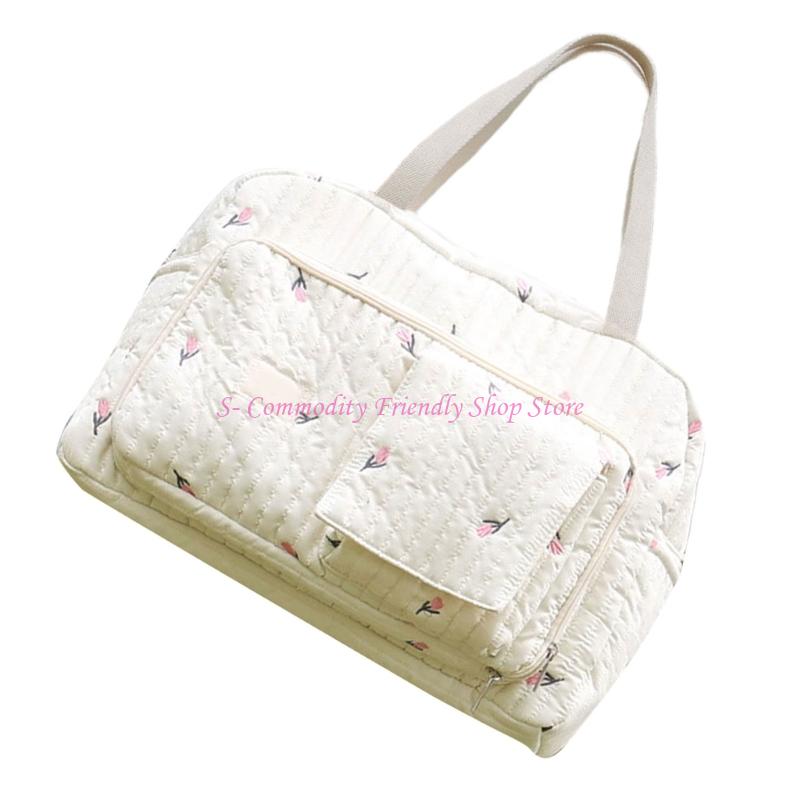 85AE Large Capacity Mom Bag fo - مراجعة Baby Products Organiser وسعره