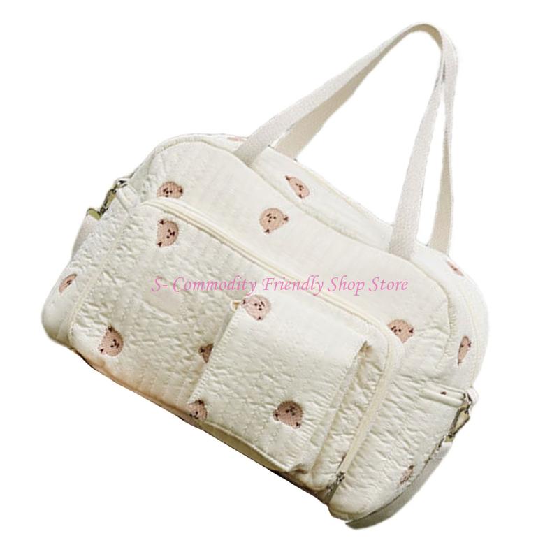 85AE Large Capacity Mom Bag fo - مراجعة Baby Products Organiser وسعره