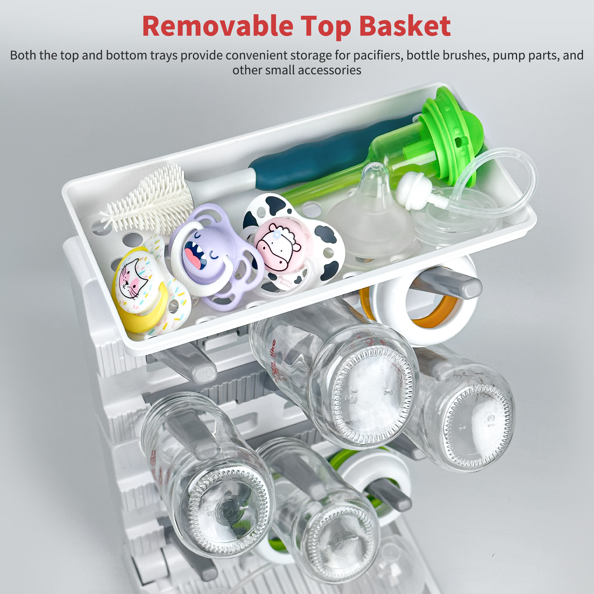 Vertical detachable baby bottl - مراجعة Baby Products Sale وسعره