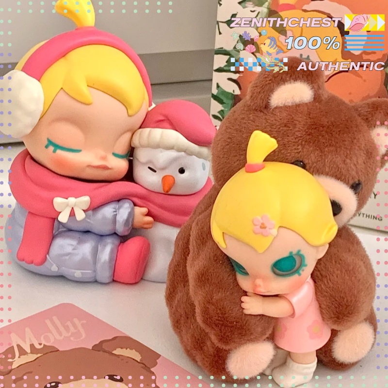 Authentic POP MART Baby Molly  - مراجعة Baby Products To Gift وسعره